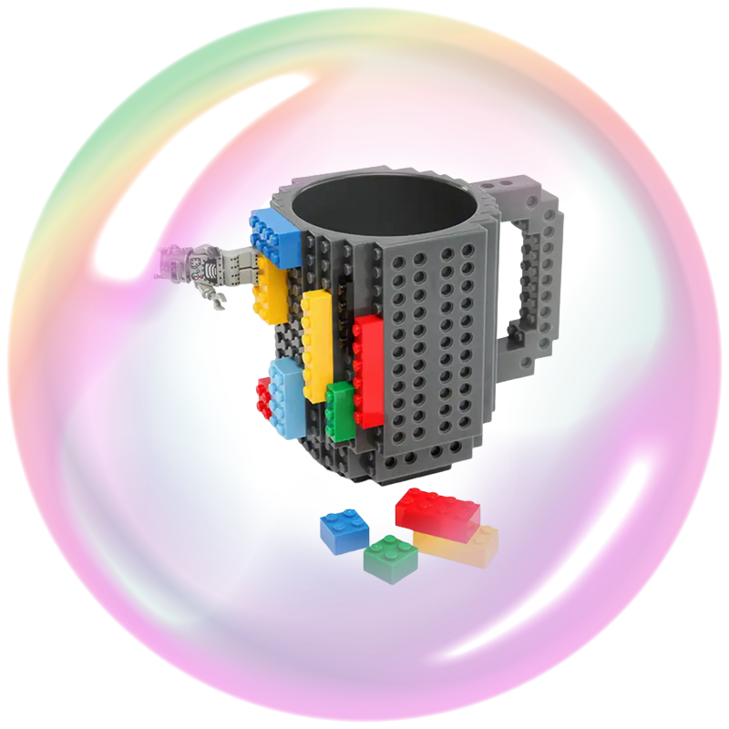 Baustein Tasse