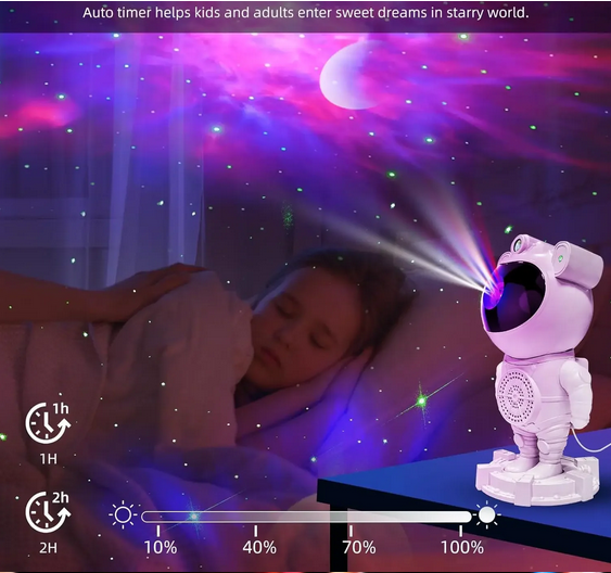 Nachtlampe Astronaut