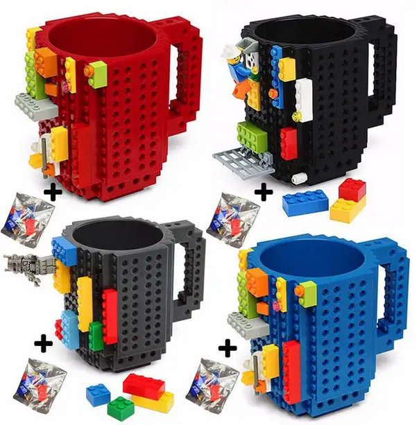 Baustein Tasse