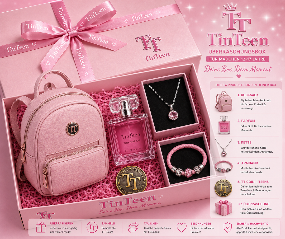 Tin-Teen Box Girl 12j.-17j. ‍