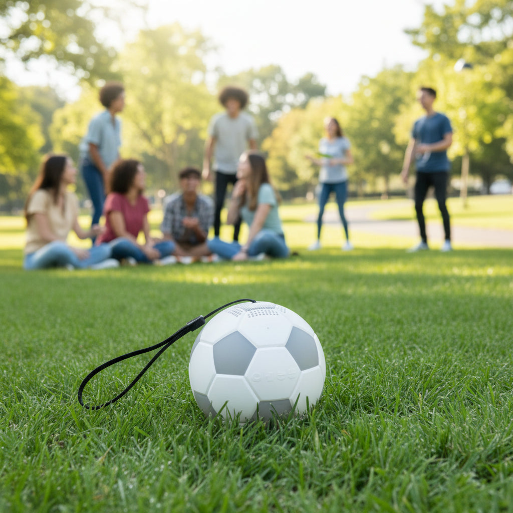 Fussball Lautsprecher Bluetooth