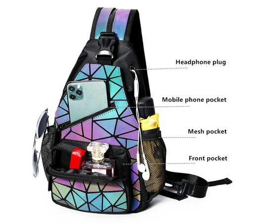 Crossbody Holographic