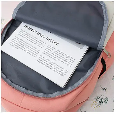 Schultasche-Set 4Tlg.