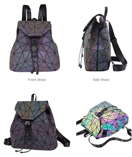 Rucksack Holographic