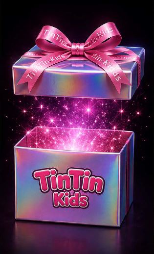 TinTin-Kids Box Girl 6j-11j ‍