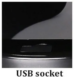 LED Armband, Blue tooth Programierbar Light up USB Aufladbar ‍