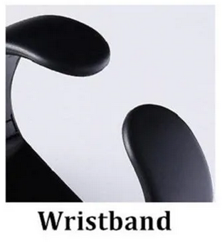LED Armband, Blue tooth Programierbar Light up USB Aufladbar ‍
