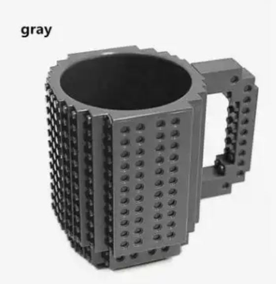 Baustein Tasse