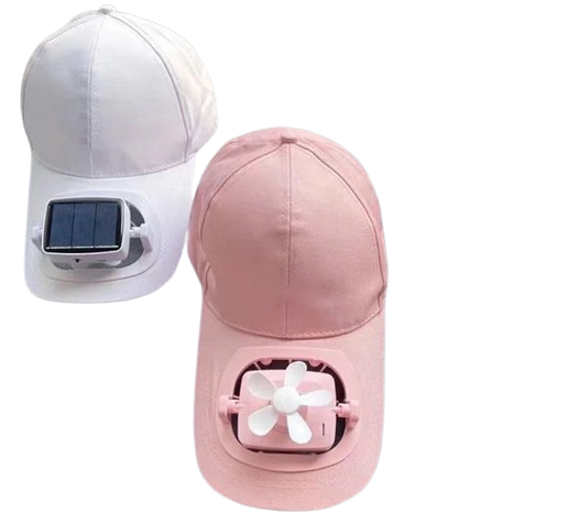 Cap Solar Fan