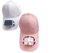 Cap Solar Fan
