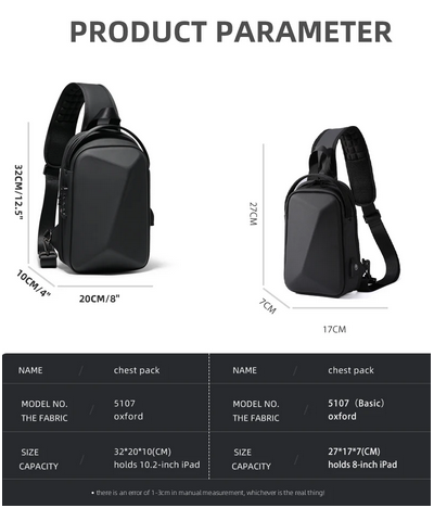 Crossbody Hardtop
