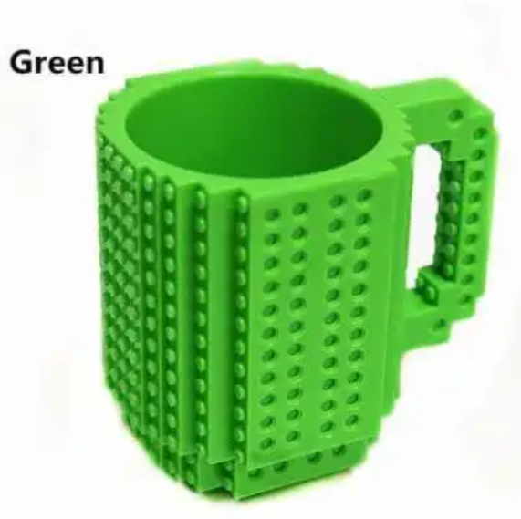 Baustein Tasse
