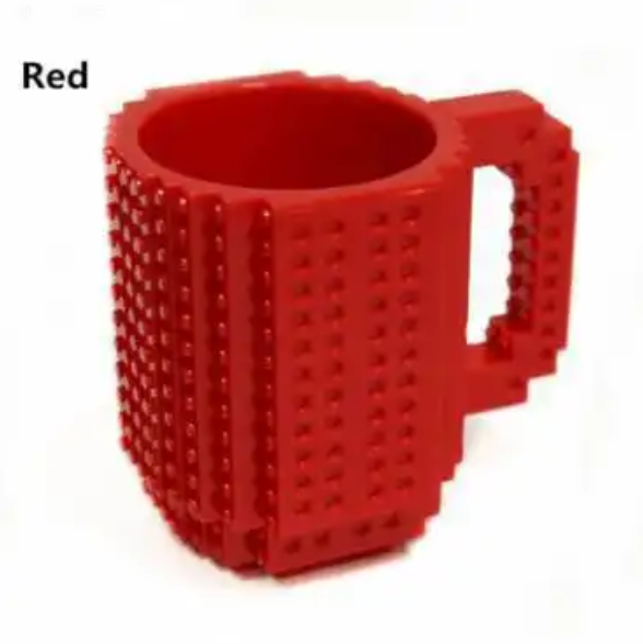 Baustein Tasse