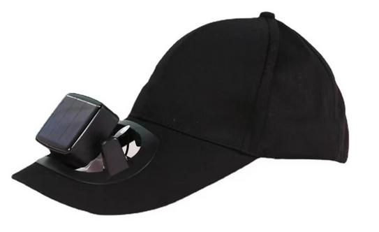 Cap Solar Fan